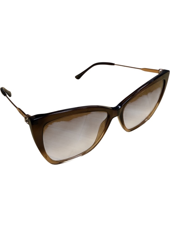 Jimmy Choo Accessories - Jimmy Choo Ombre Brown Gradient Cat Eye Sunglasses 58 15